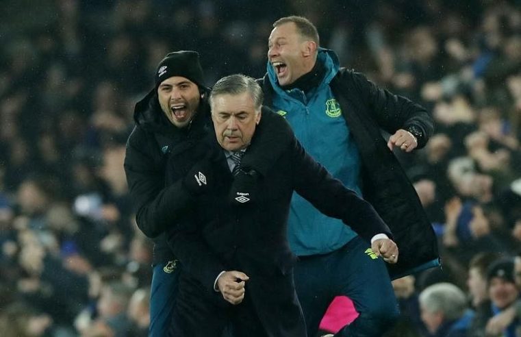 Sepak Bola: Ancelotti mendapat awal kemenangan saat Everton mengalahkan Burnley