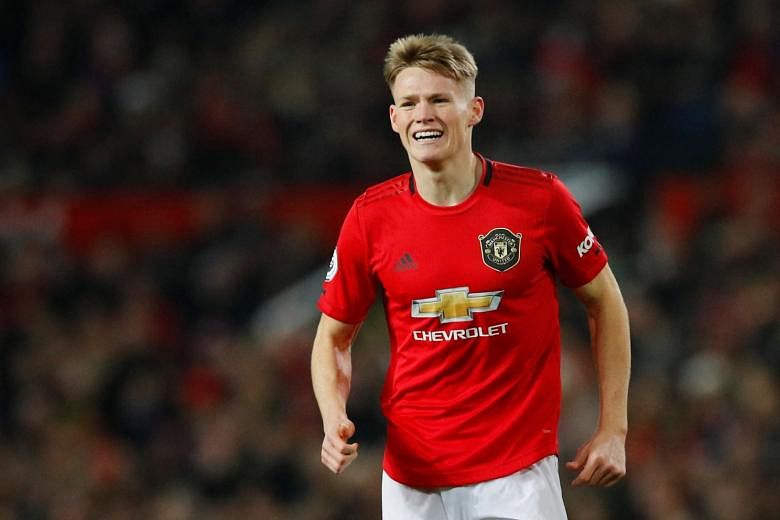 Sepak bola: Cedera McTominay mengambil kilau tampilan United yang semarak