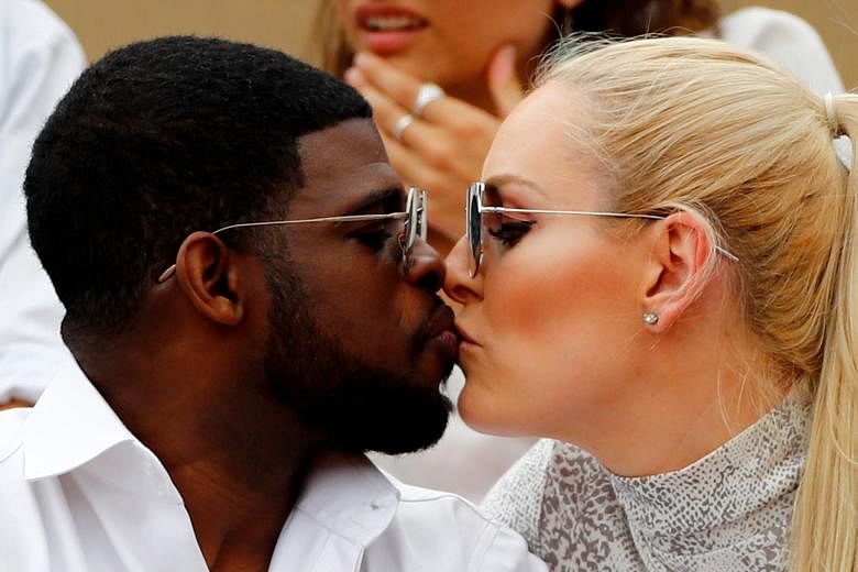 Ski: Lindsey Vonn memberikan cincin pertunangan kepada bintang hoki PK Subban dan dia berkata ‘ya’