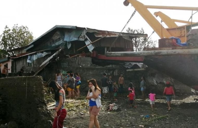 Korban tewas Topan Phanfone naik menjadi 28, provinsi Iloilo terpukul keras