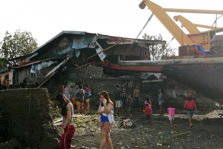 Korban tewas Topan Phanfone naik menjadi 28, provinsi Iloilo terpukul keras