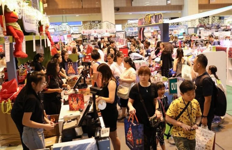 Pameran CNY Takashimaya akan dimulai hari Minggu ini, hanya beberapa hari setelah Natal