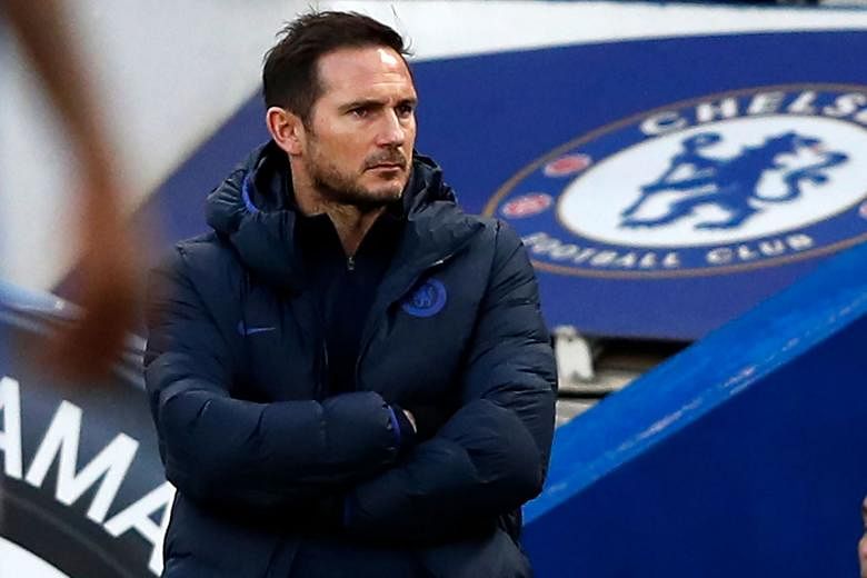 Lampard menyalahkan tekanan tuan rumah setelah kalah 2-0 dari Southampton