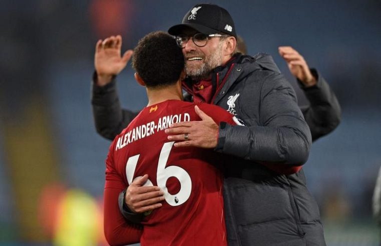 Sepak Bola: Rodgers, Klopp memuji ‘fenomenal’ Alexander-Arnold tetapi bos Liverpool menegaskan belum ada pembicaraan gelar