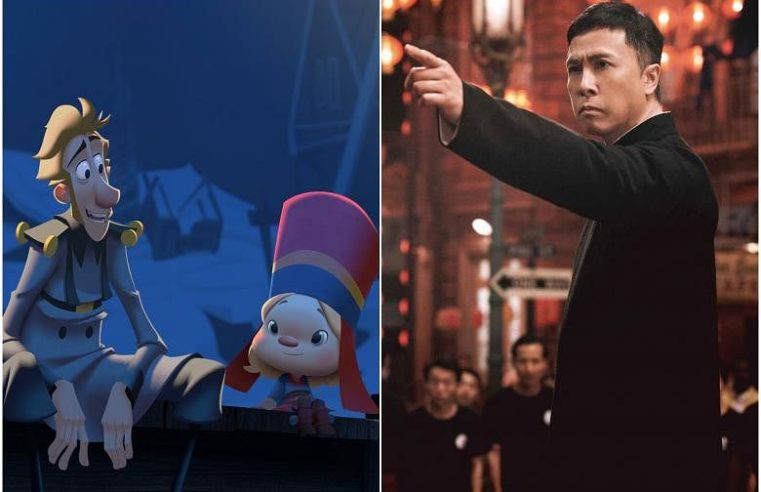 Pilihan film: Klaus, The Muppet Movie dan Ip Man 4