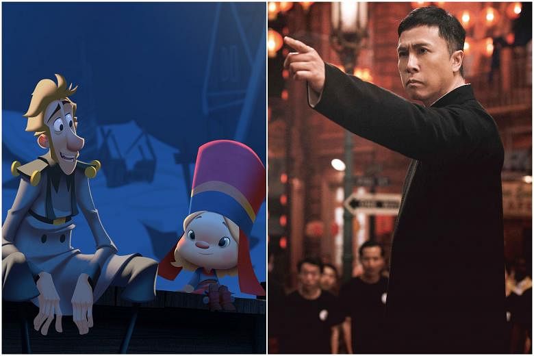 Pilihan film: Klaus, The Muppet Movie dan Ip Man 4