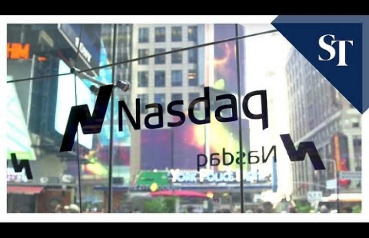 Nasdaq berakhir di atas 9.000 untuk pertama kalinya, Dow juga mencapai rekor