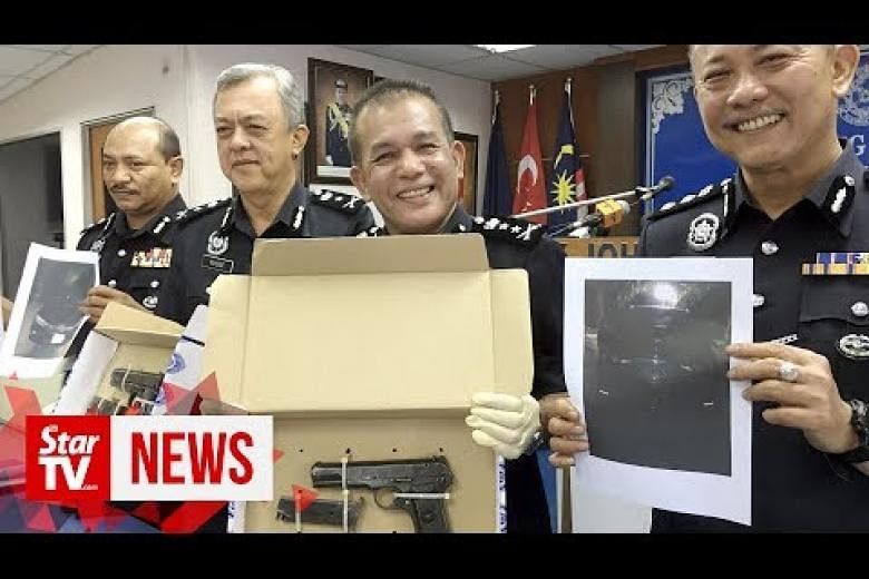 Polisi Malaysia membunuh penculik dan menyelamatkan pengusaha Johor dalam kasus tebusan $ 10 juta