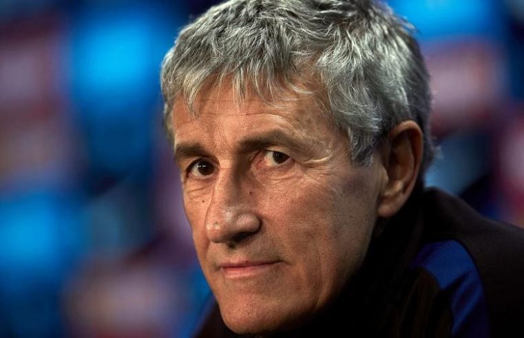 Sepak bola: Barca mempertimbangkan untuk menandatangani striker, kata Setien