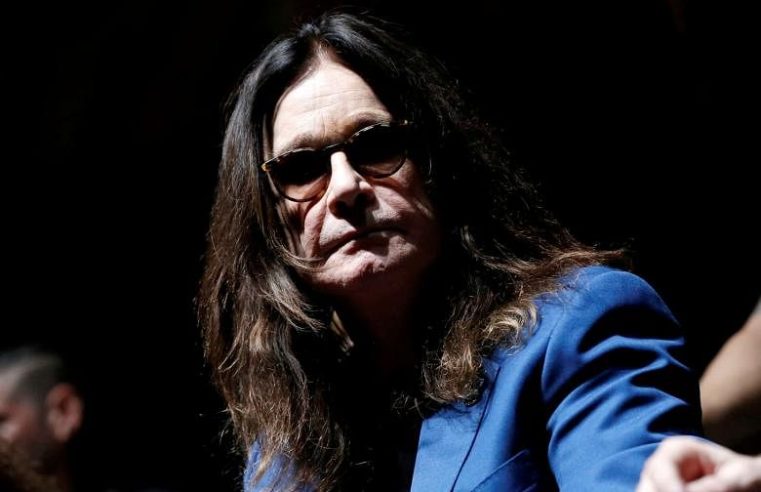 Rocker Inggris Ozzy Osbourne mengungkapkan diagnosis penyakit Parkinson