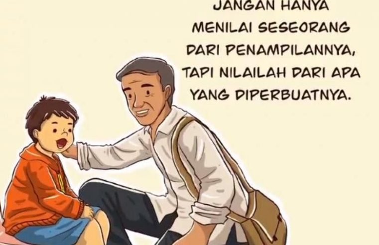 Jangan menilai orang dari penampilan: Pesan Presiden Indonesia Joko Widodo menjadi bumerang di media sosial