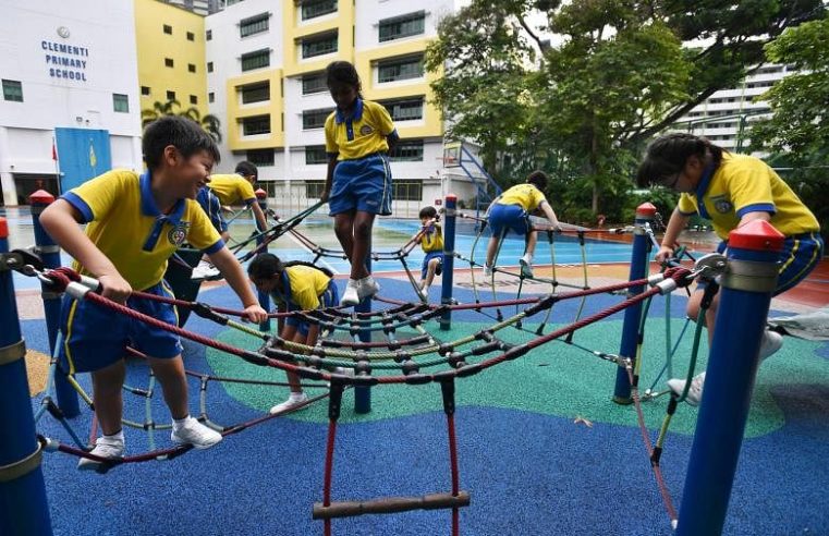 Taman bermain di 10 sekolah dasar, 16 taman kanak-kanak menjadi dua kali lipat pada tahun 2024