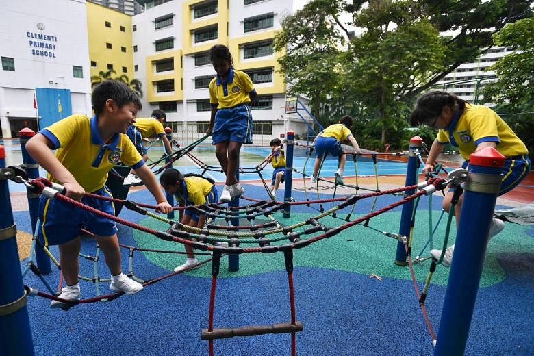 Taman bermain di 10 sekolah dasar, 16 taman kanak-kanak menjadi dua kali lipat pada tahun 2024