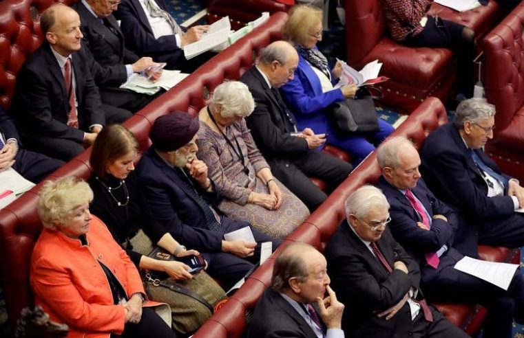 Pemerintah Inggris menderita kekalahan keempat pada undang-undang Brexit di House of Lords