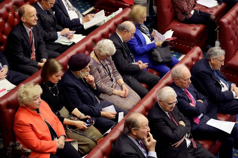 Pemerintah Inggris menderita kekalahan keempat pada undang-undang Brexit di House of Lords