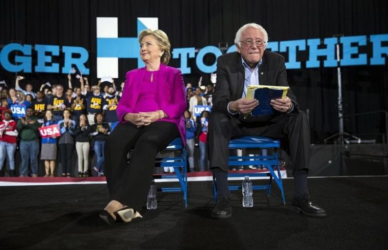 Hillary Clinton mengatakan ‘tidak ada yang suka’ Bernie Sanders