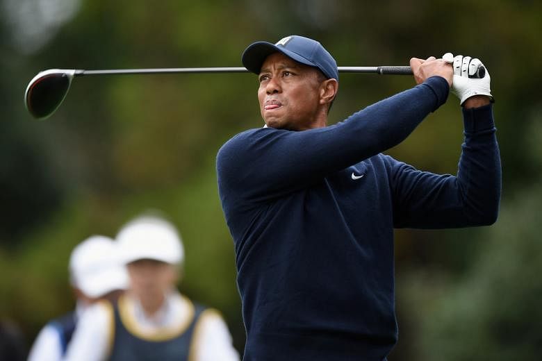 Golf: Menjelang debut musim, Tiger Woods, 44, mengakui usia memengaruhi permainannya