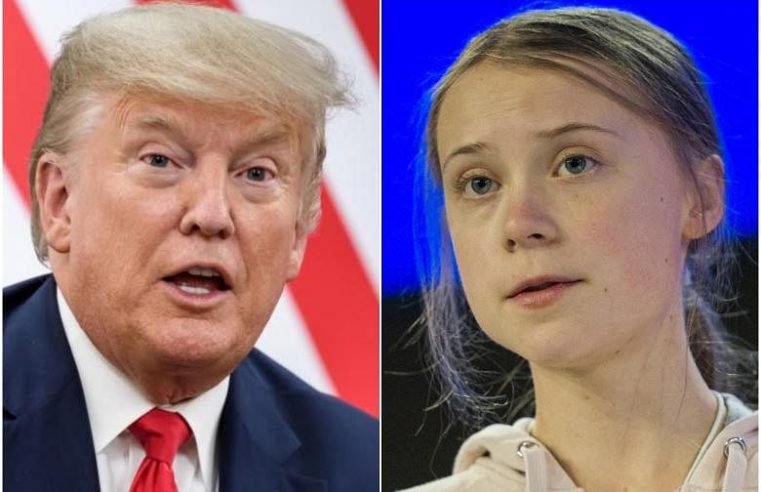 Trump dan Thunberg: Pertikaian iklim di Davos