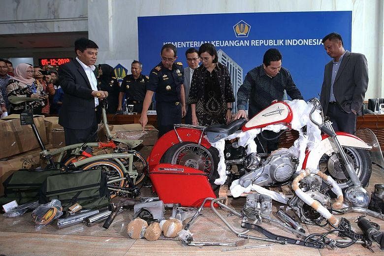 Garuda mendapat CEO baru setelah kegagalan penyelundupan Harley