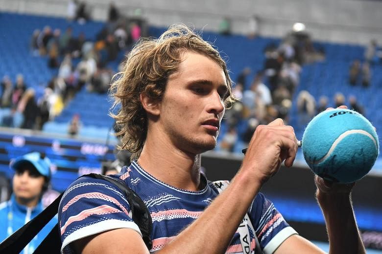 Tenis: Zverev menjanjikan A $ 4 juta untuk dana kebakaran hutan jika dia memenangkan Australia Terbuka