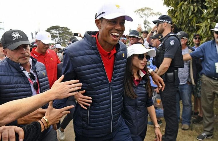 Golf: Woods tidak memikirkan rekor gelar menjelang busur 2020