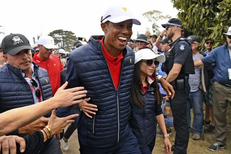 Golf: Woods tidak memikirkan rekor gelar menjelang busur 2020