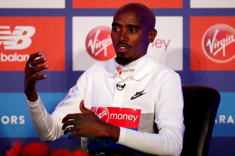 Atletik: Mo Farah mengatakan senang Wada menguji ulang sampelnya