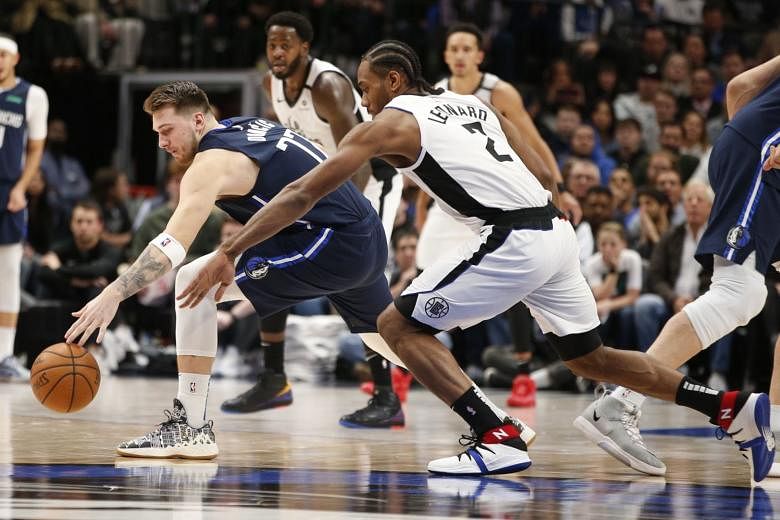 NBA: Kawhi Leonard mengalahkan Luka Doncic saat Los Angeles Clippers mengalahkan Dallas Mavericks